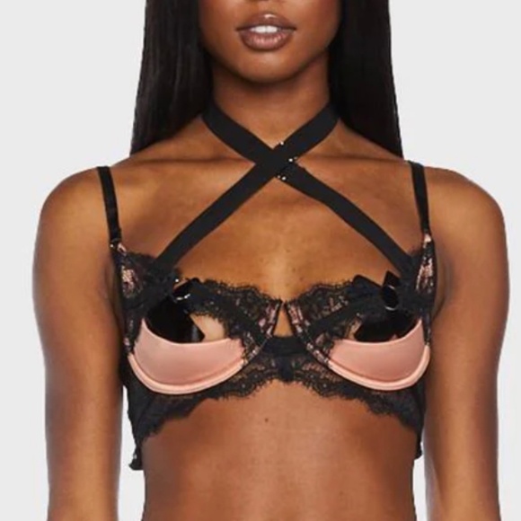 Dolls kill narcissist bra - Picture 2 of 2